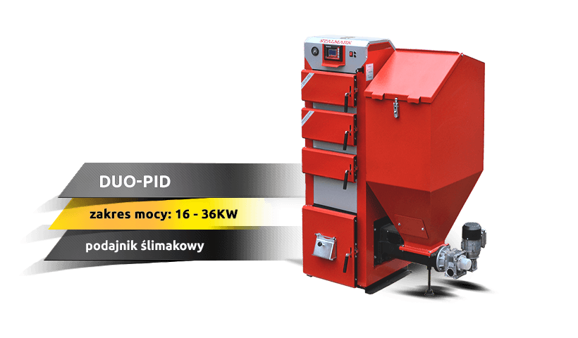 plieniniai šildymo katilai, universalus gamintojas Lenkijoje